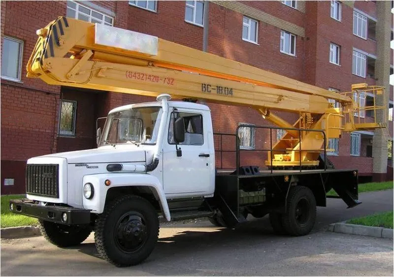 Автовышка Daewoo Novus Novas 700Q